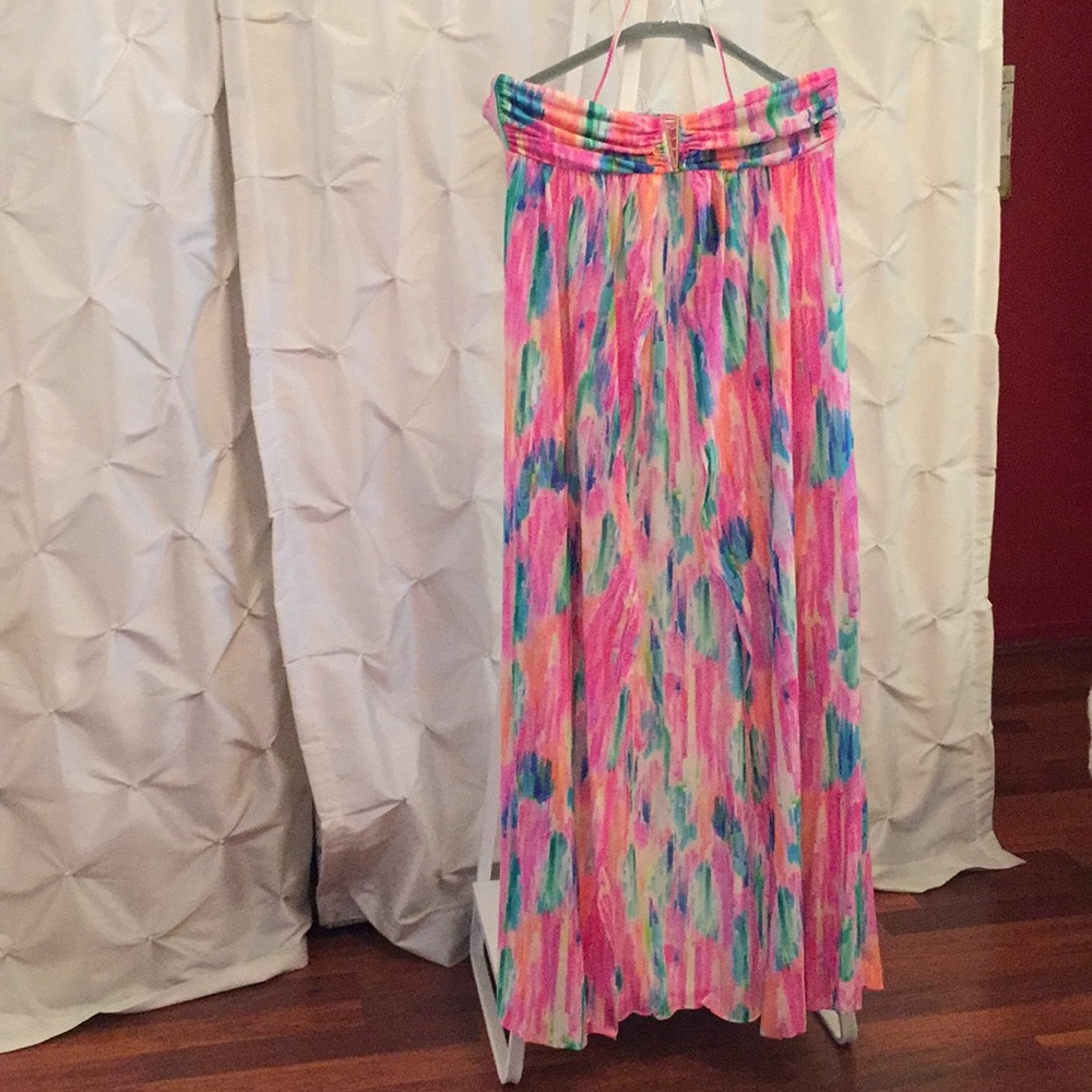 Bathing suit cover up.